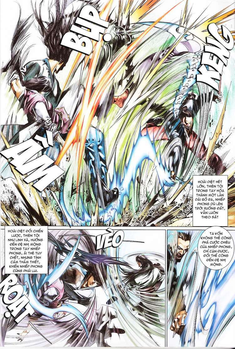 Phong Vân: Chapter 564