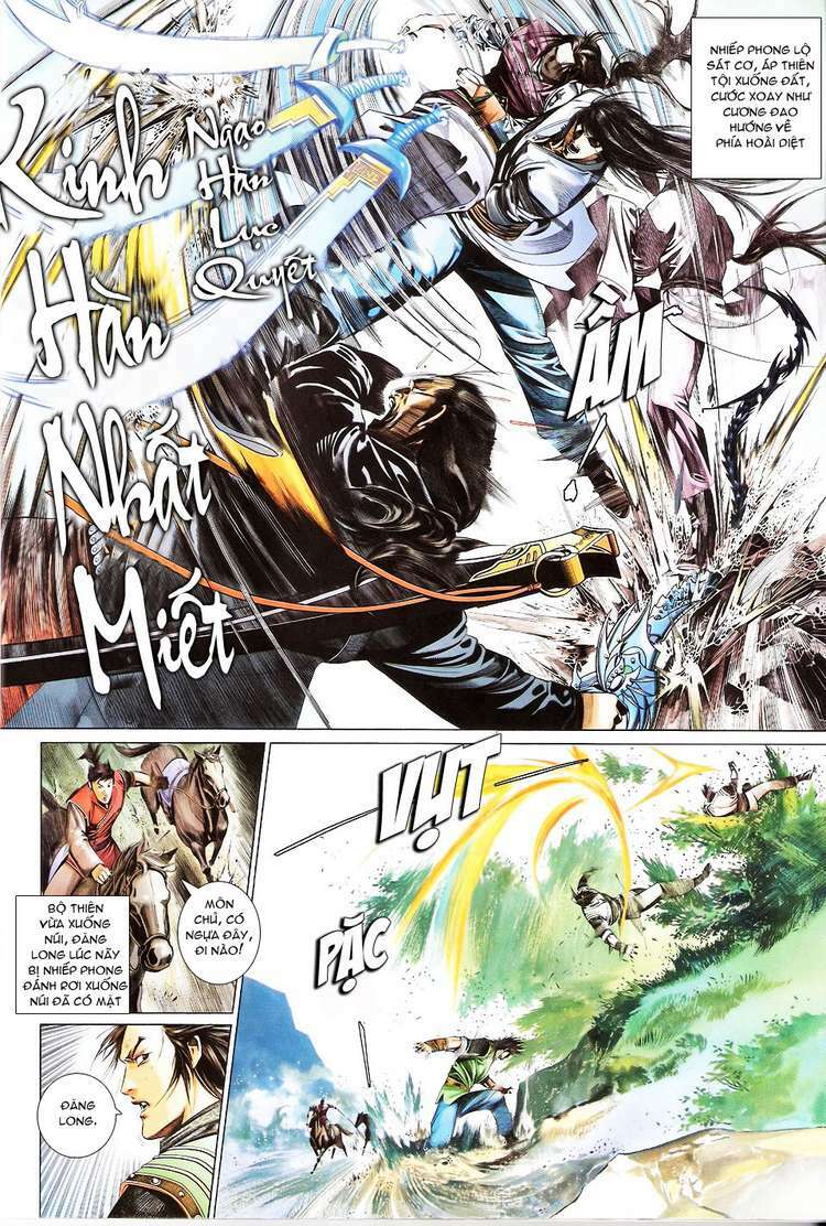Phong Vân: Chapter 564