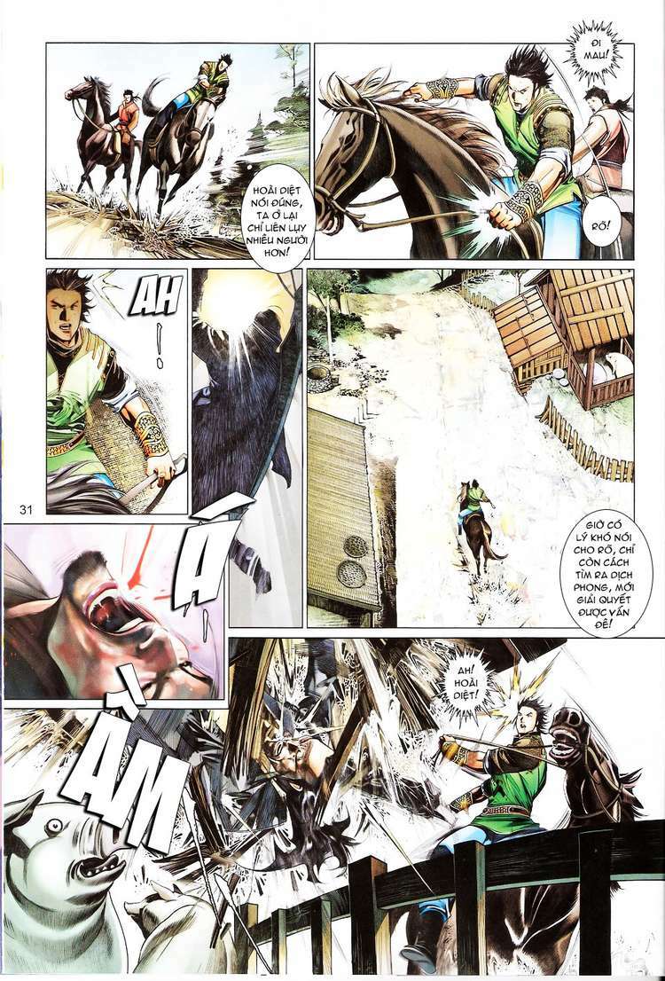 Phong Vân: Chapter 564