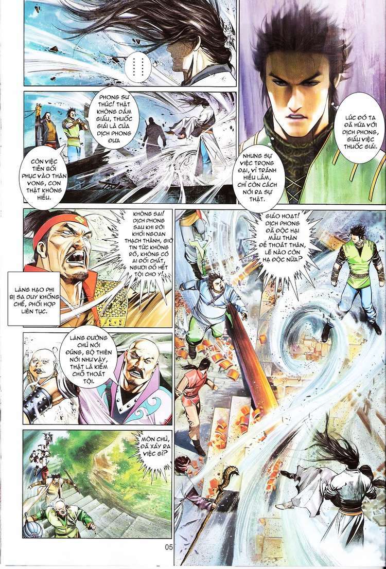 Phong Vân: Chapter 564