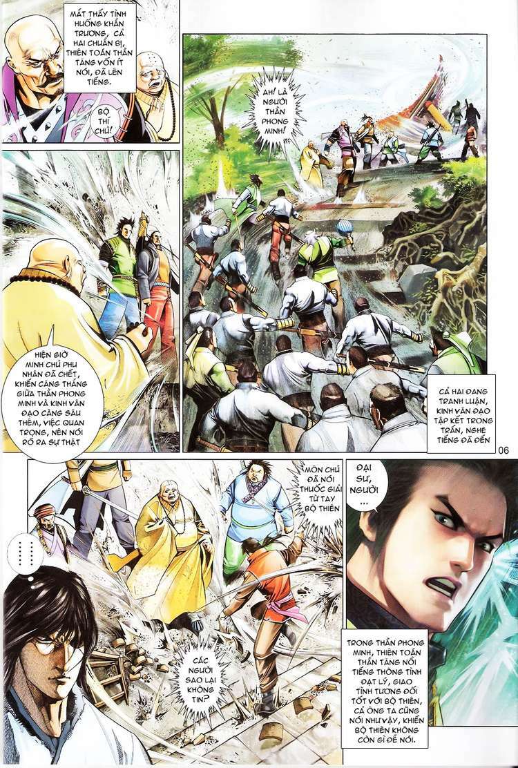 Phong Vân: Chapter 564