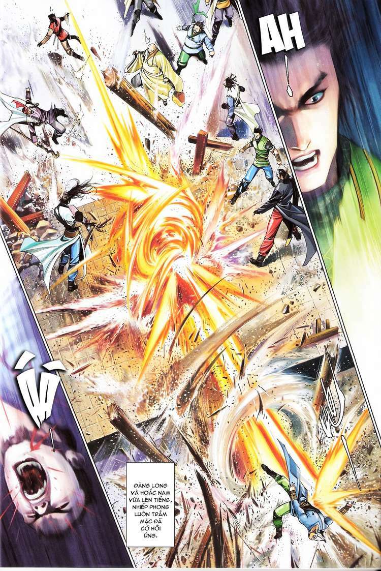 Phong Vân: Chapter 564