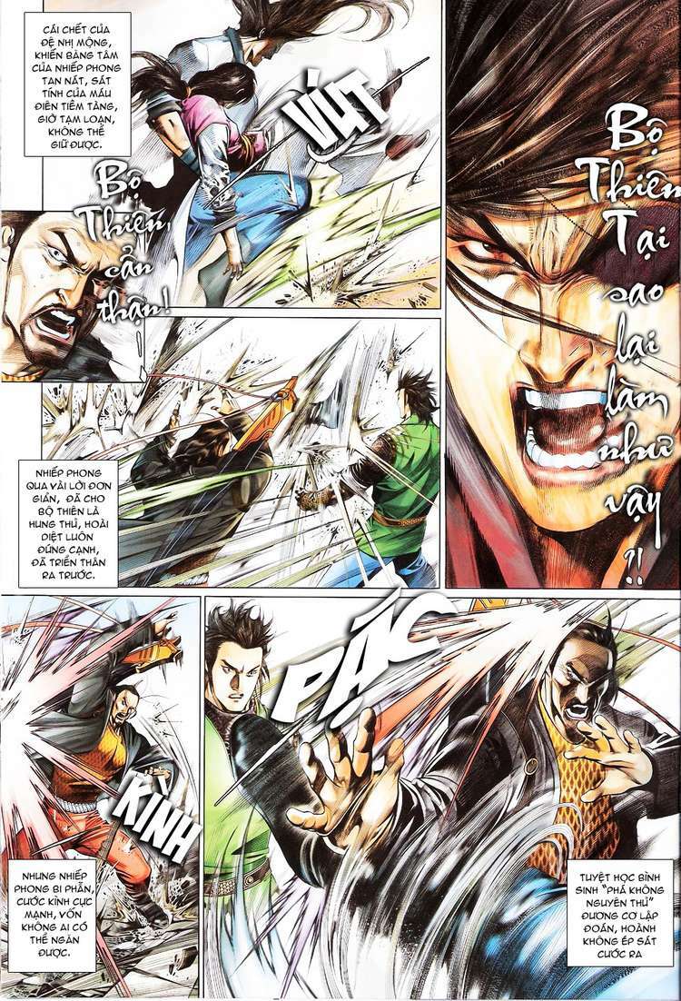 Phong Vân: Chapter 564