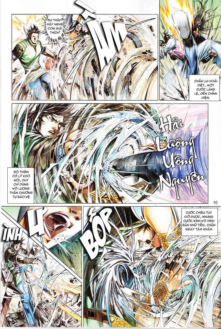 Phong Vân: Chapter 564