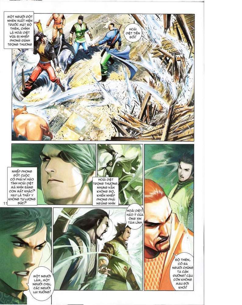 Phong Vân: Chapter 565