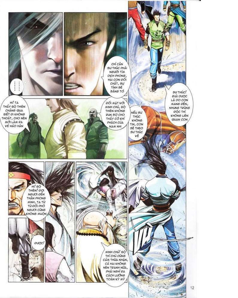 Phong Vân: Chapter 565