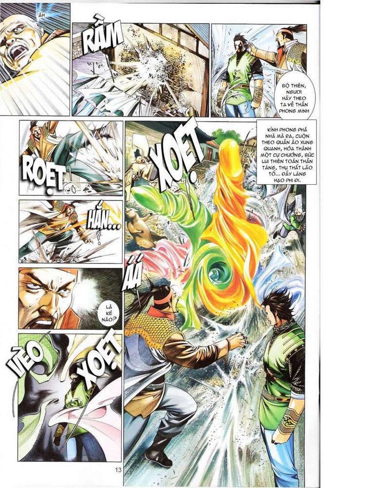 Phong Vân: Chapter 565