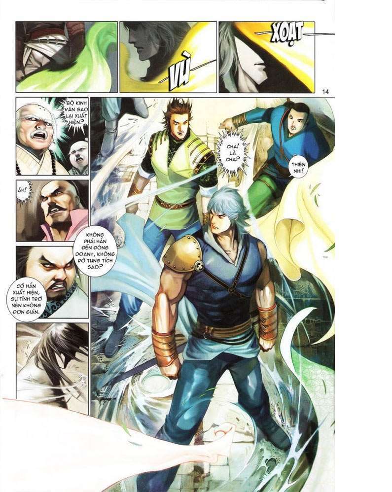 Phong Vân: Chapter 565