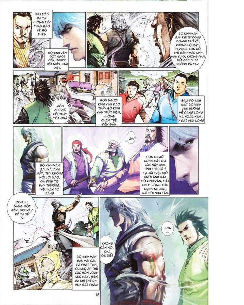 Phong Vân: Chapter 565