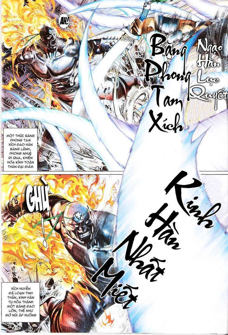 Phong Vân: Chapter 565