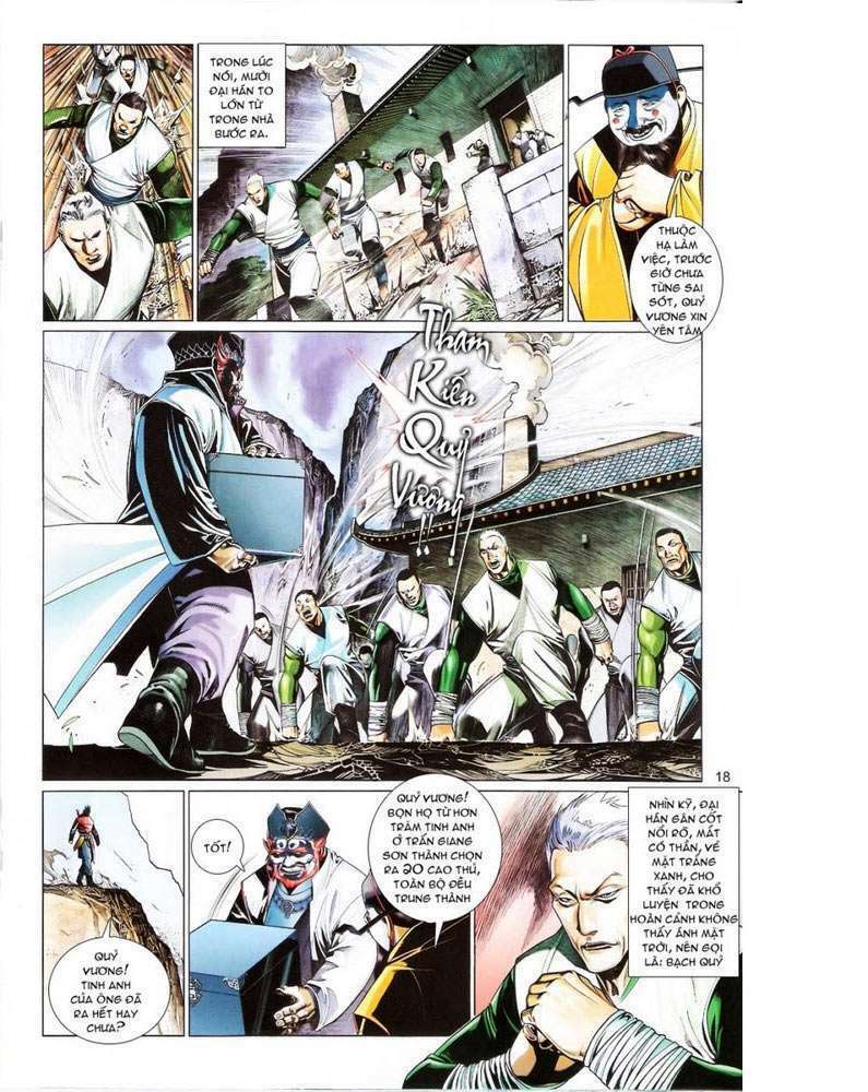 Phong Vân: Chapter 565