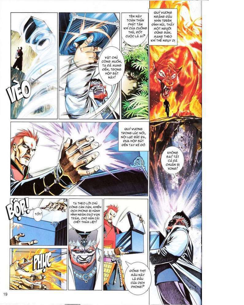 Phong Vân: Chapter 565