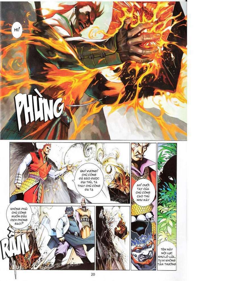 Phong Vân: Chapter 565