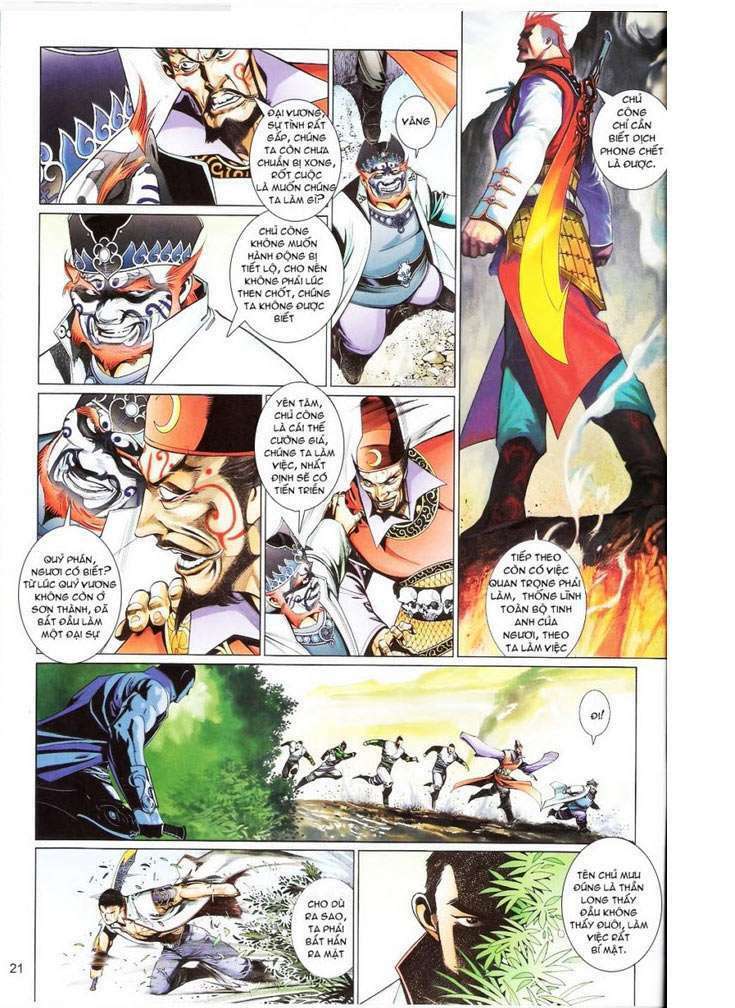 Phong Vân: Chapter 565
