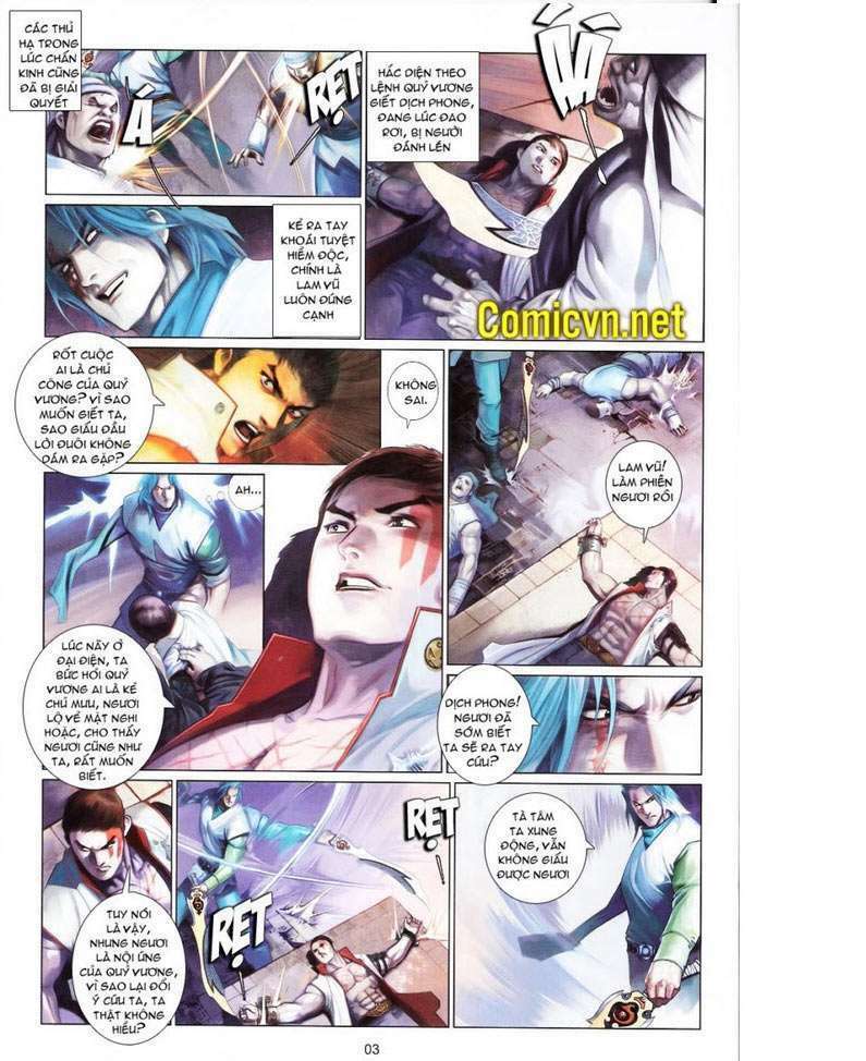 Phong Vân: Chapter 565