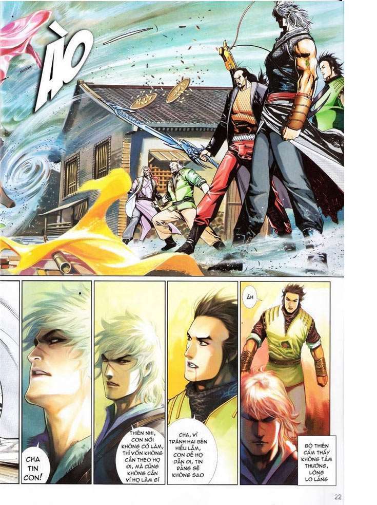 Phong Vân: Chapter 565