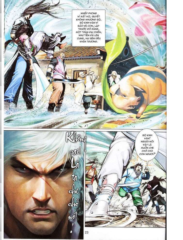 Phong Vân: Chapter 565