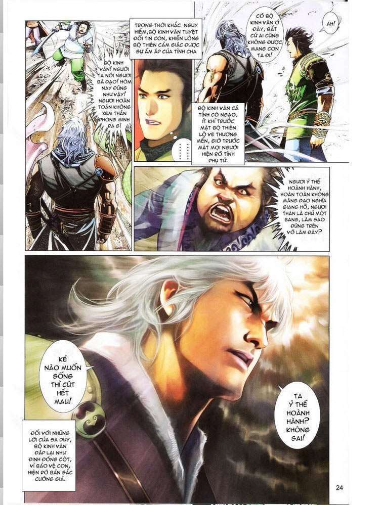 Phong Vân: Chapter 565