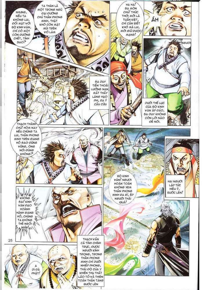 Phong Vân: Chapter 565