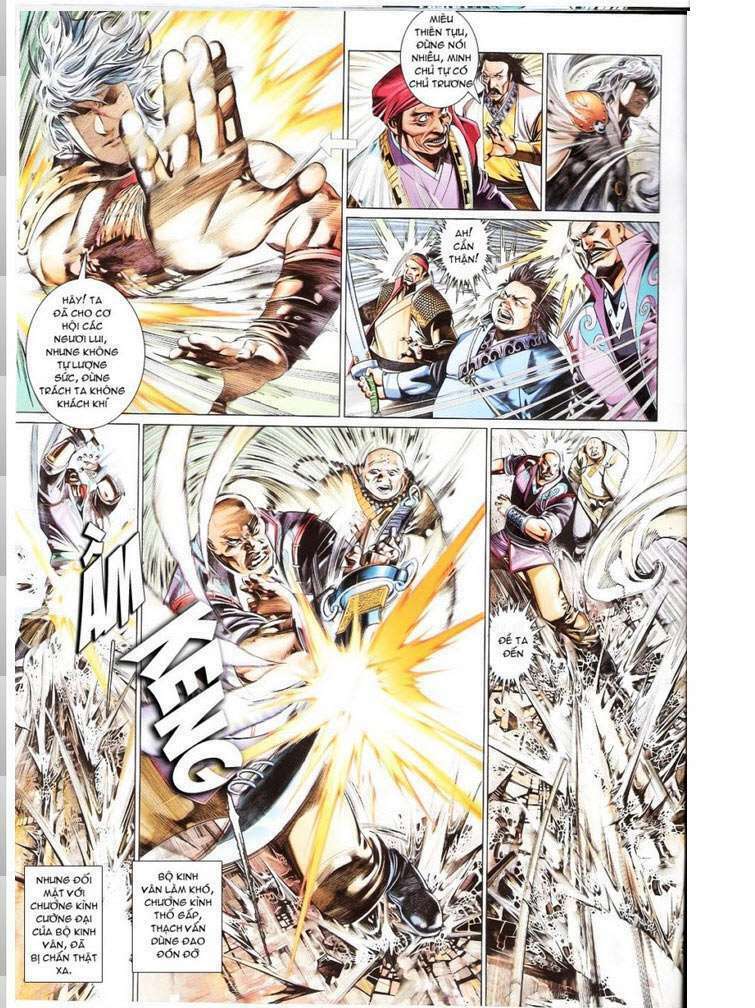 Phong Vân: Chapter 565