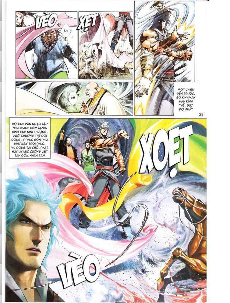 Phong Vân: Chapter 565