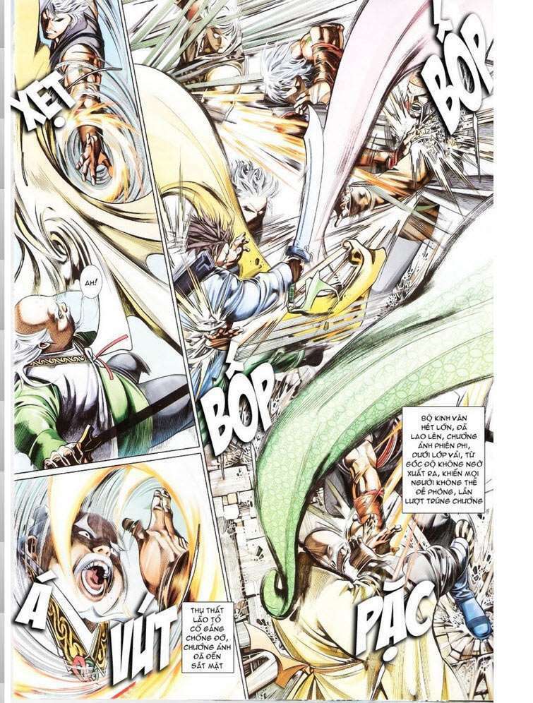 Phong Vân: Chapter 565
