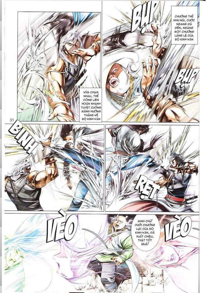 Phong Vân: Chapter 565
