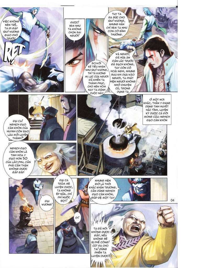 Phong Vân: Chapter 565