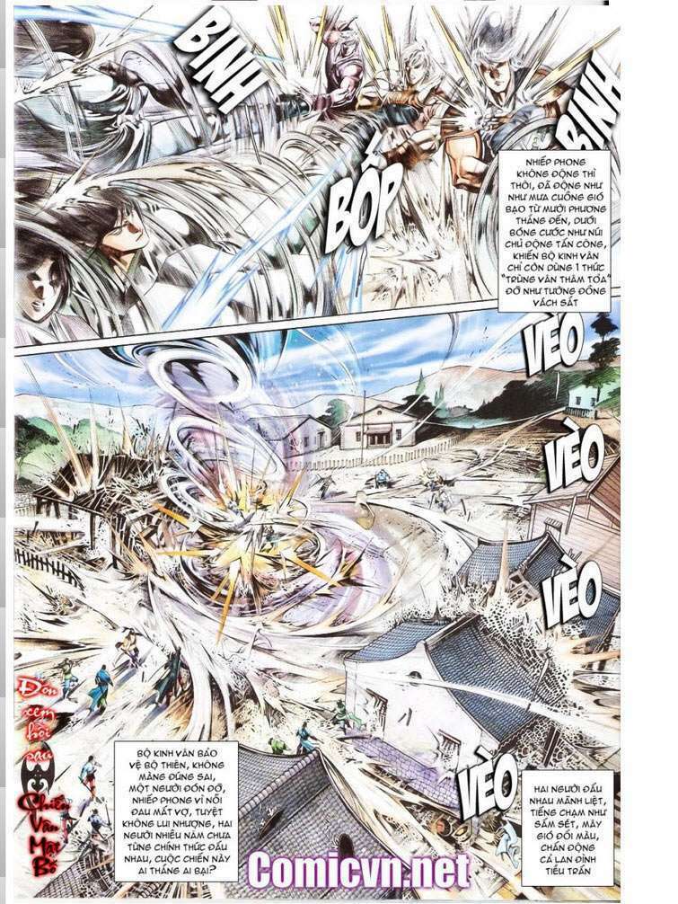 Phong Vân: Chapter 565