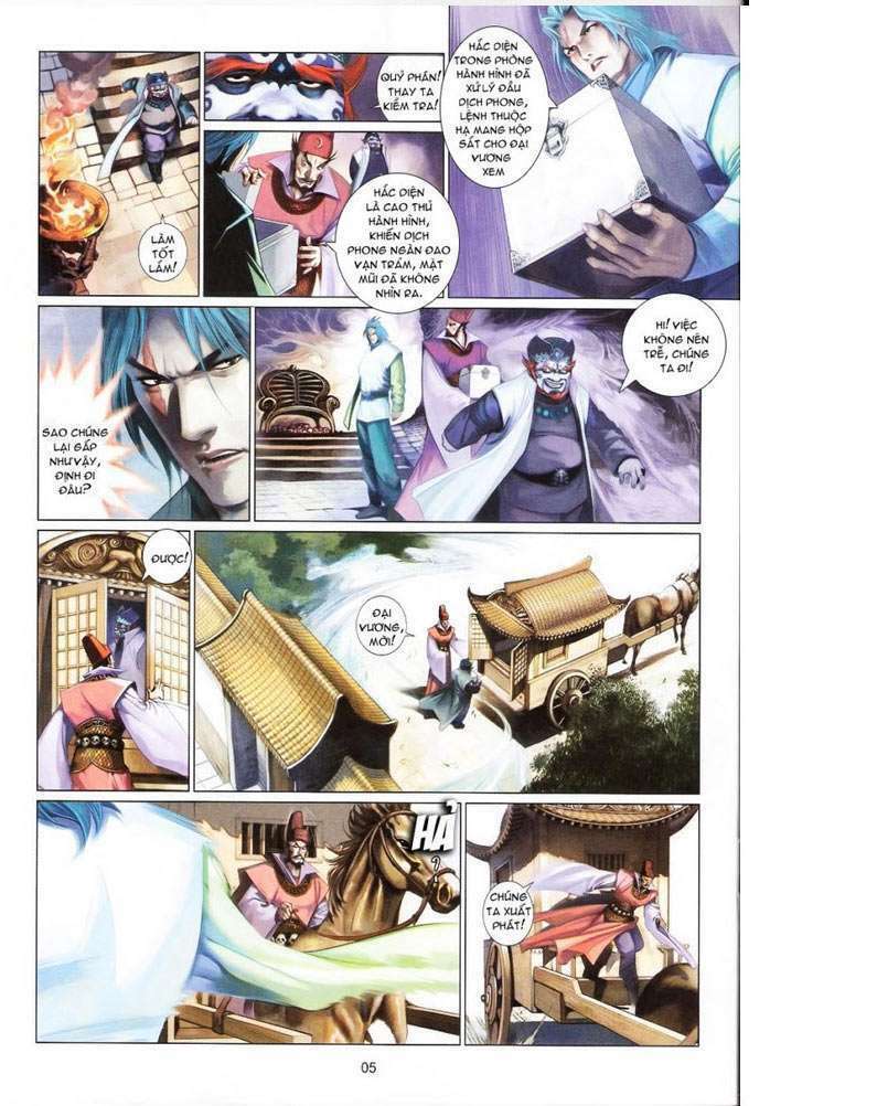 Phong Vân: Chapter 565