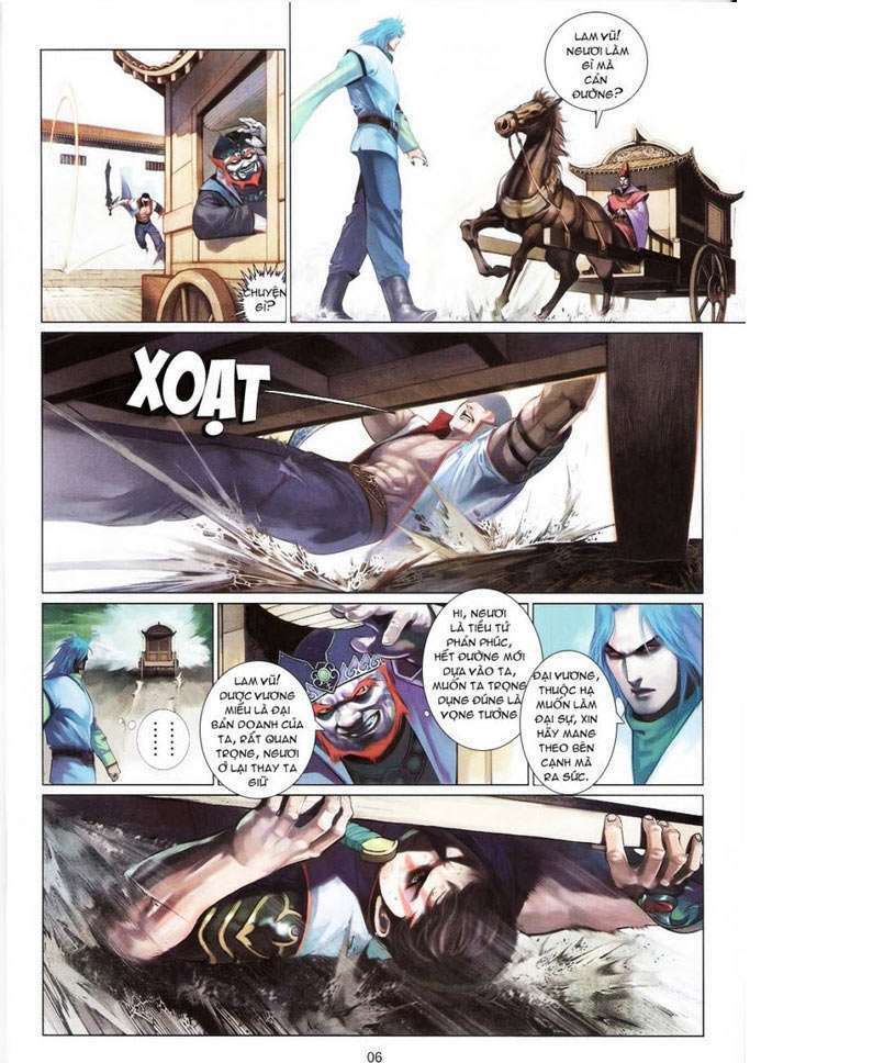 Phong Vân: Chapter 565