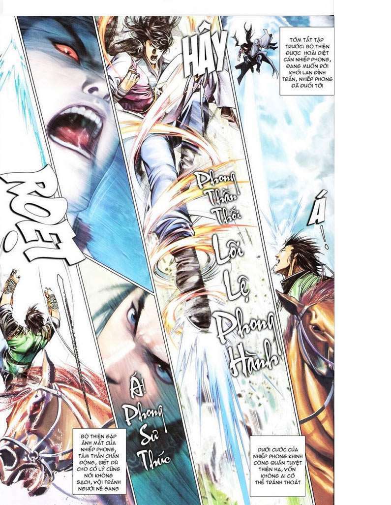 Phong Vân: Chapter 565