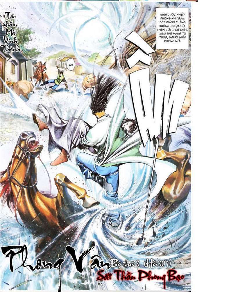 Phong Vân: Chapter 565