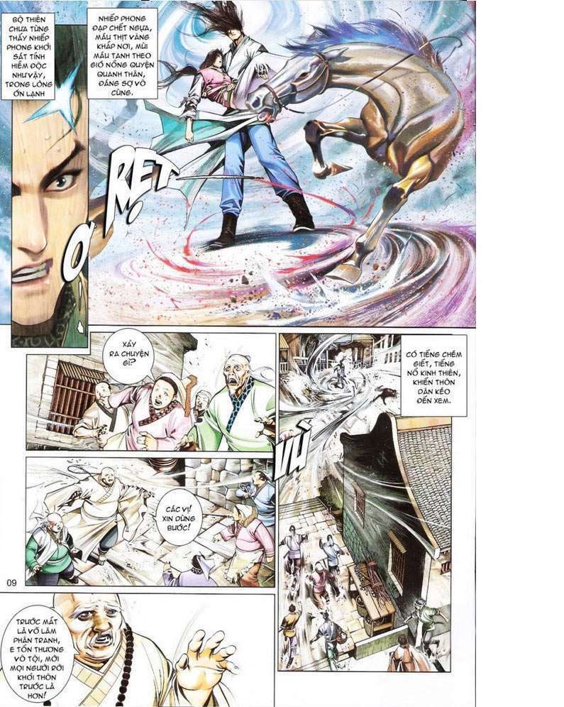 Phong Vân: Chapter 565