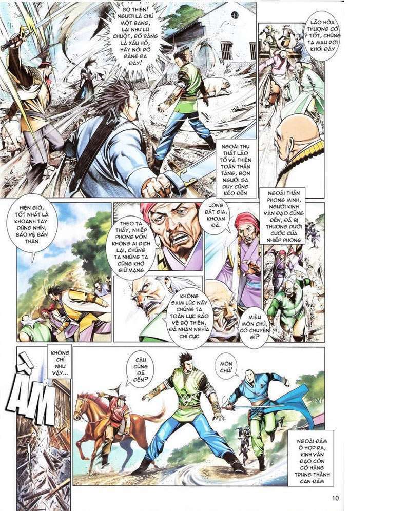 Phong Vân: Chapter 565