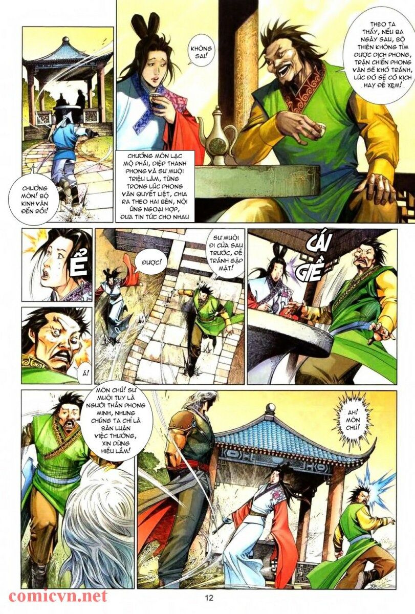 Phong Vân: Chapter 567
