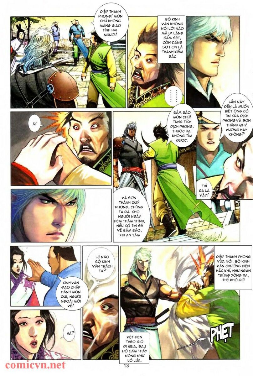 Phong Vân: Chapter 567