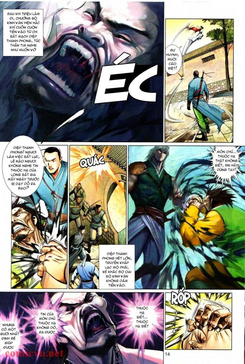 Phong Vân: Chapter 567