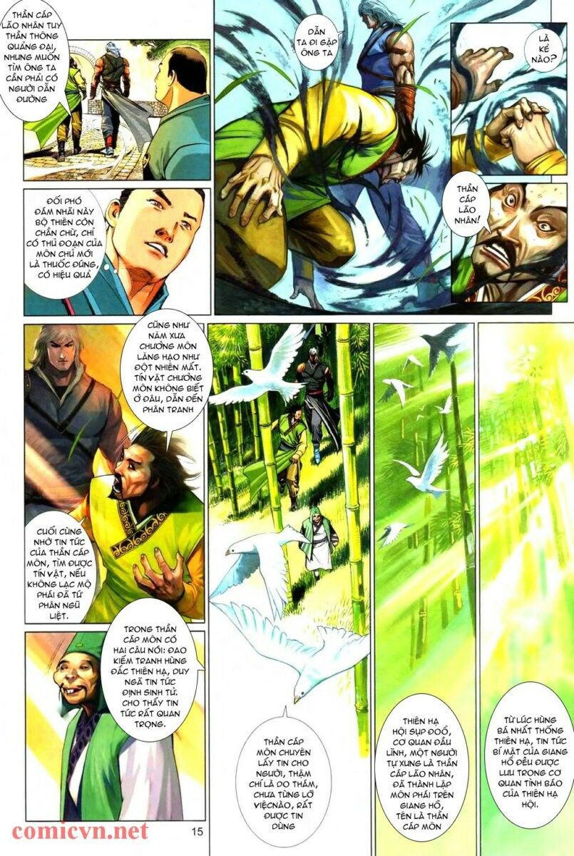 Phong Vân: Chapter 567