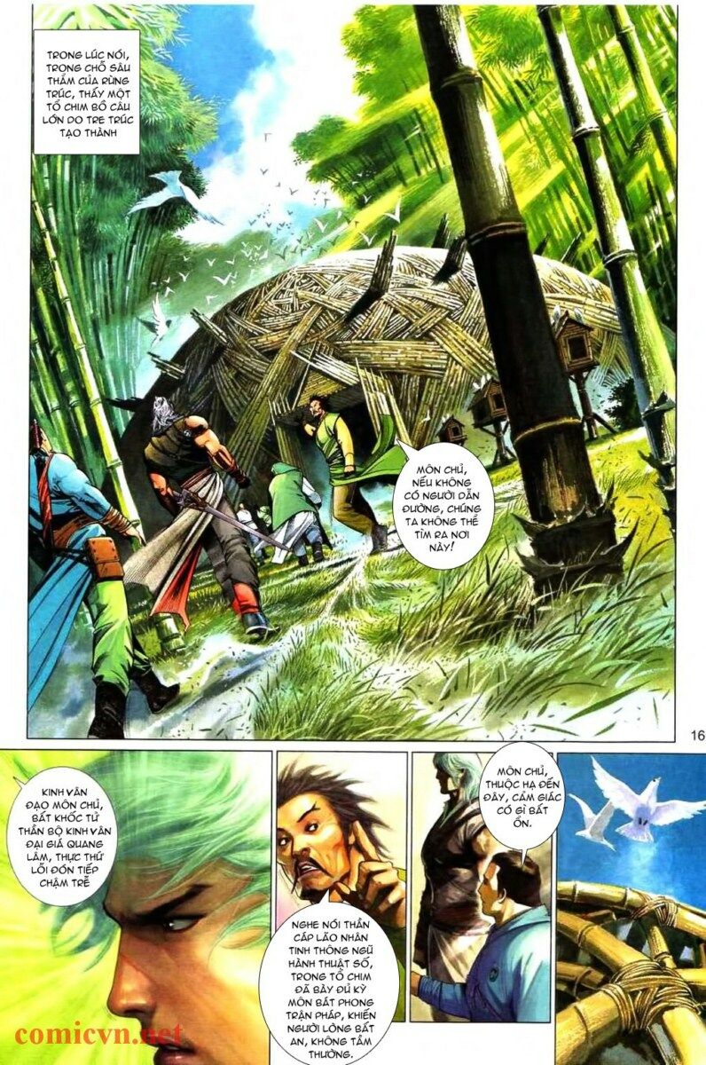 Phong Vân: Chapter 567