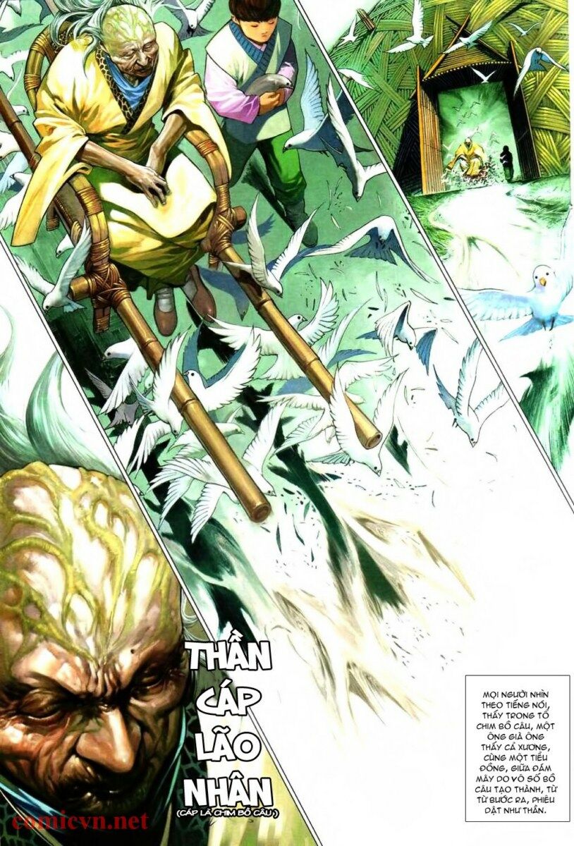 Phong Vân: Chapter 567