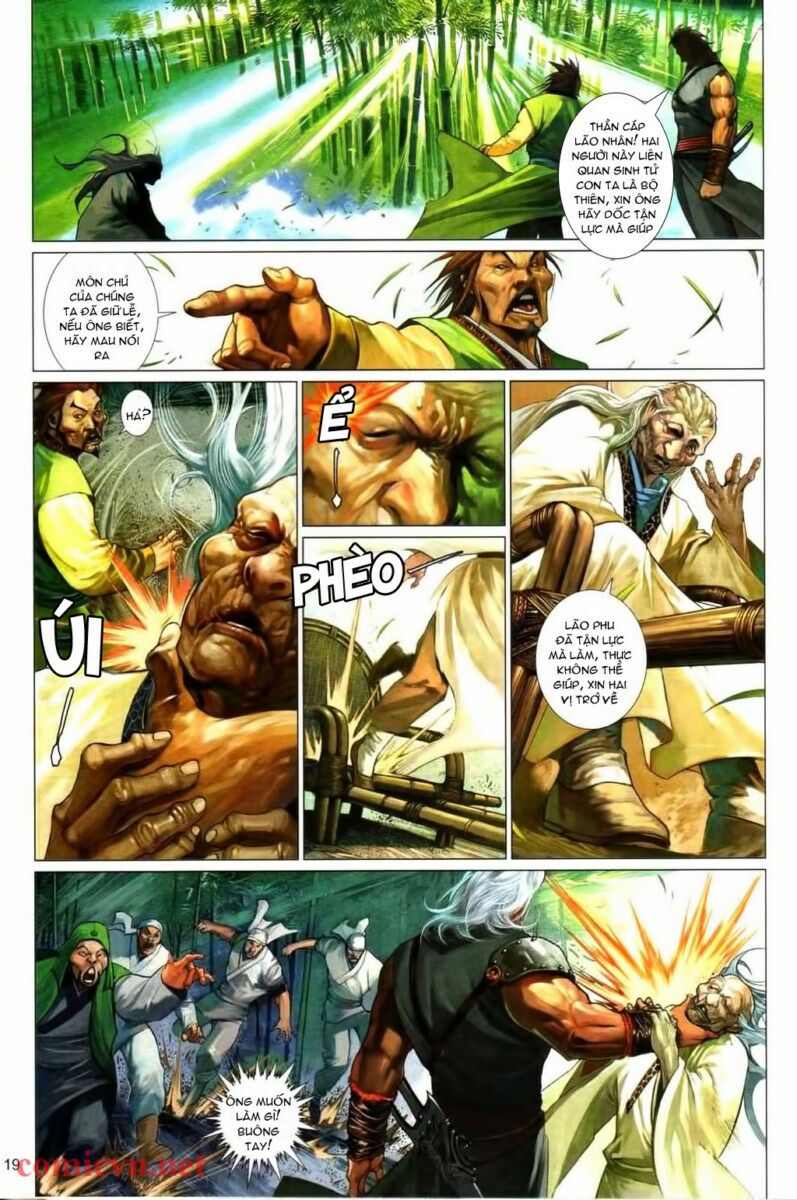 Phong Vân: Chapter 567