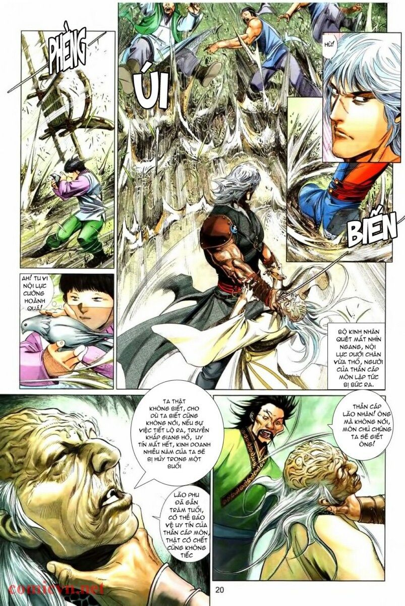 Phong Vân: Chapter 567