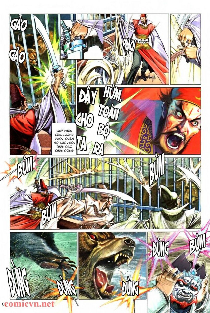 Phong Vân: Chapter 567