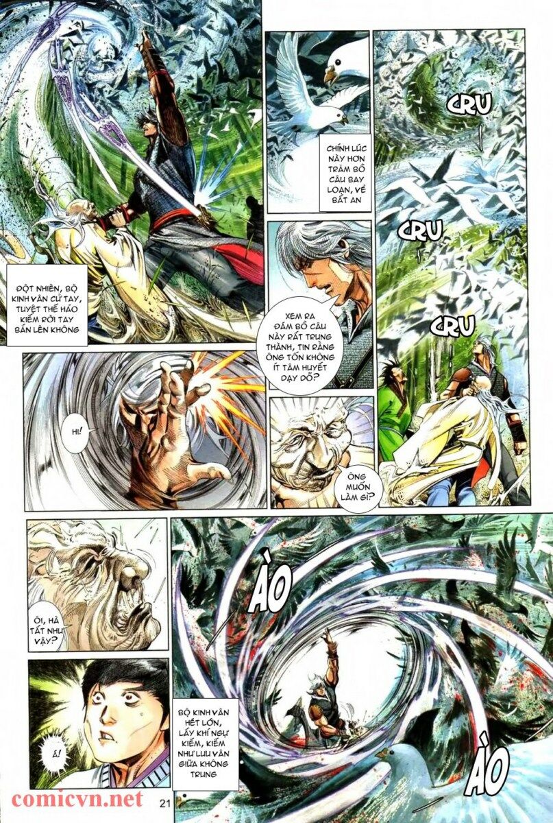 Phong Vân: Chapter 567