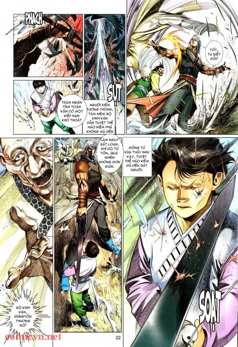Phong Vân: Chapter 567
