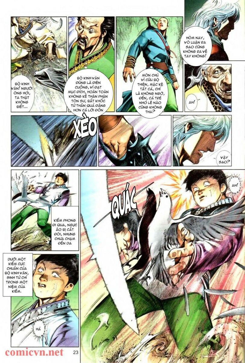 Phong Vân: Chapter 567