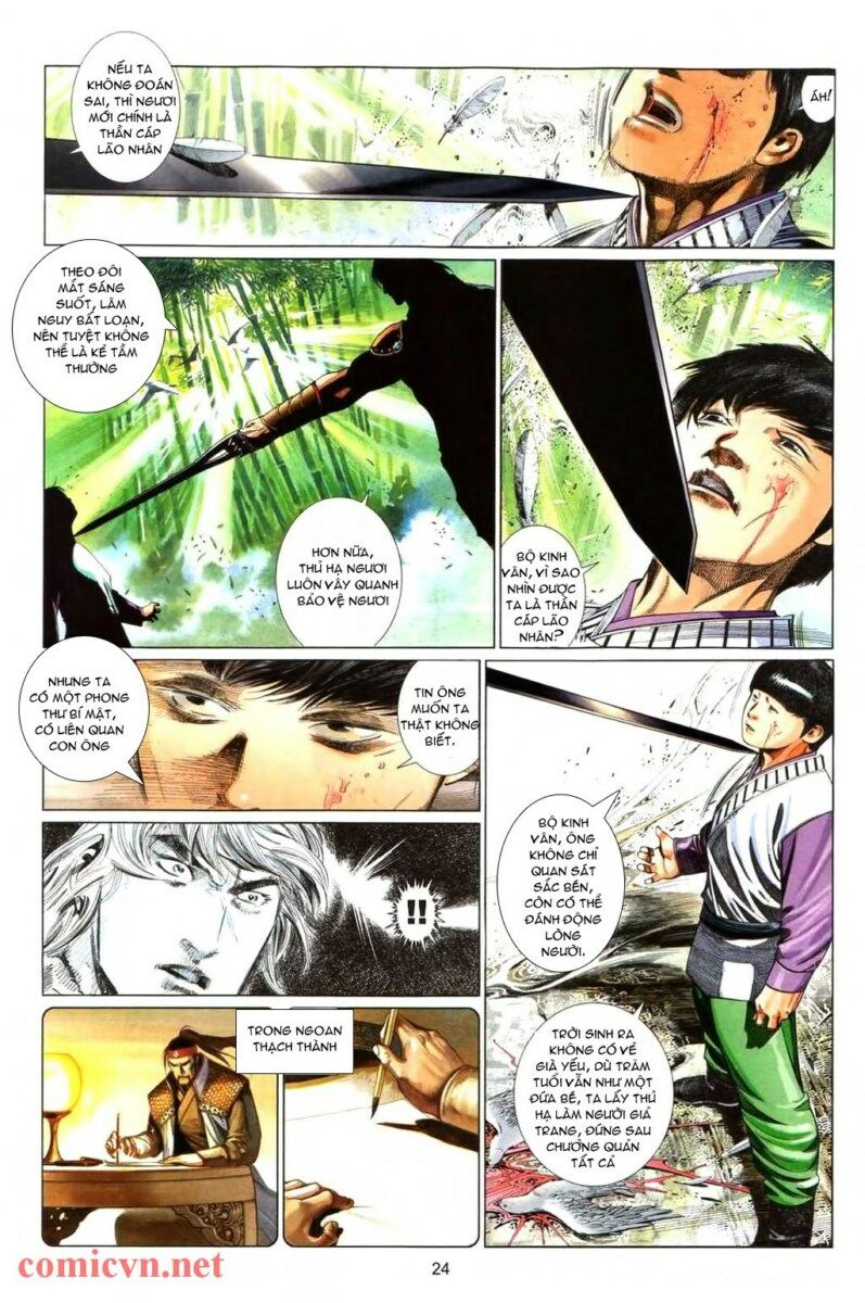 Phong Vân: Chapter 567