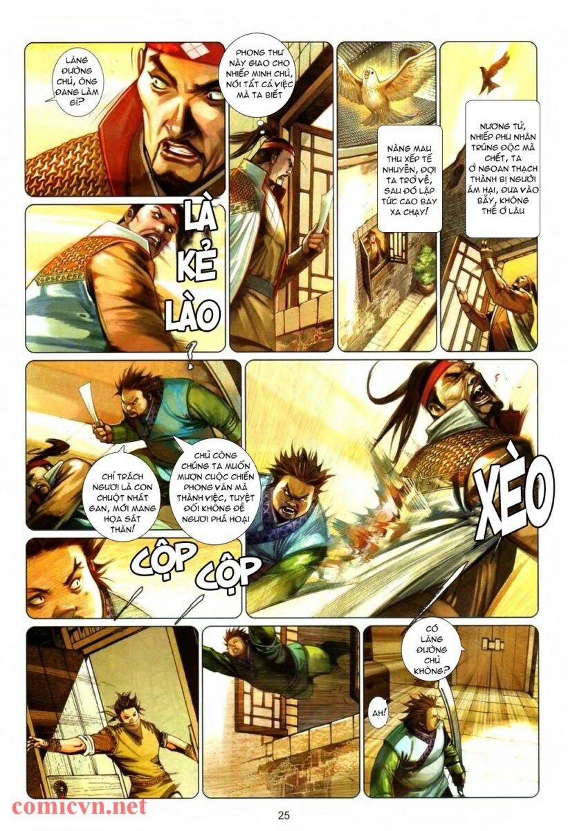 Phong Vân: Chapter 567