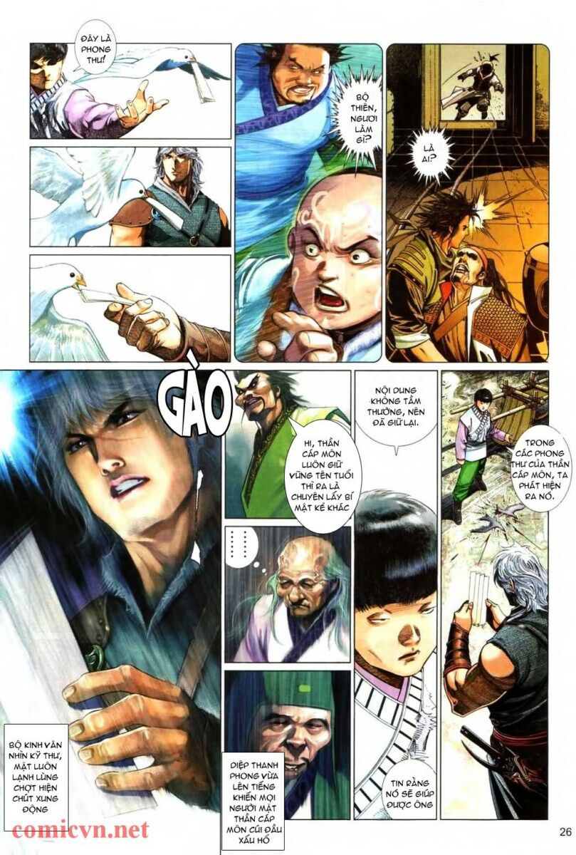 Phong Vân: Chapter 567